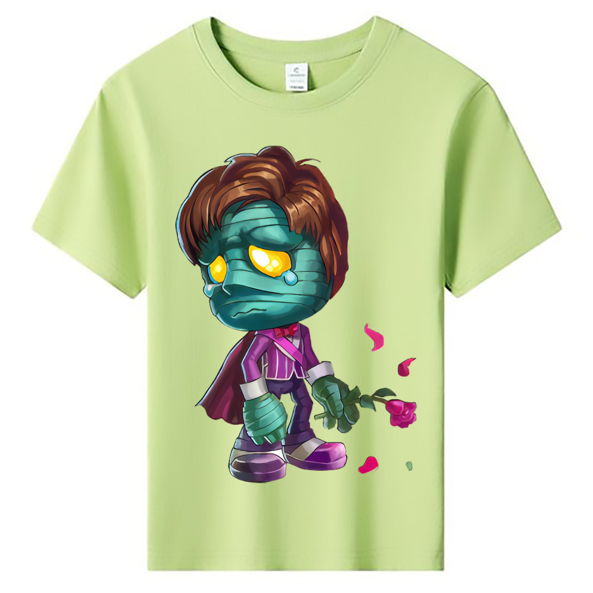 （画像用） リーグ・オブ・レジェンド League of Legends LOL 綿100％キッズTシャツ（フロントプリント）